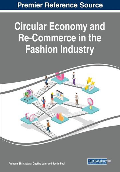 Produktbild: Circular Economy and Re-Commerce in the Fashion Industry