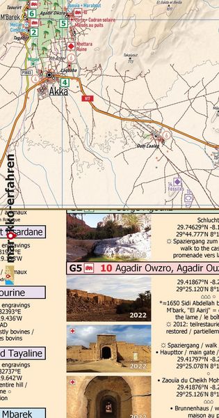 Produktbild: L14: Tata - Akka - Tadakoust - Jbel Bani + GPS-Waypoints