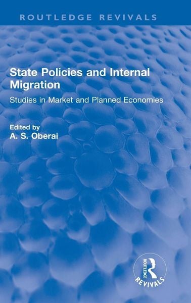 Produktbild: State Policies and Internal Migration