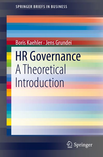 Produktbild: HR Governance