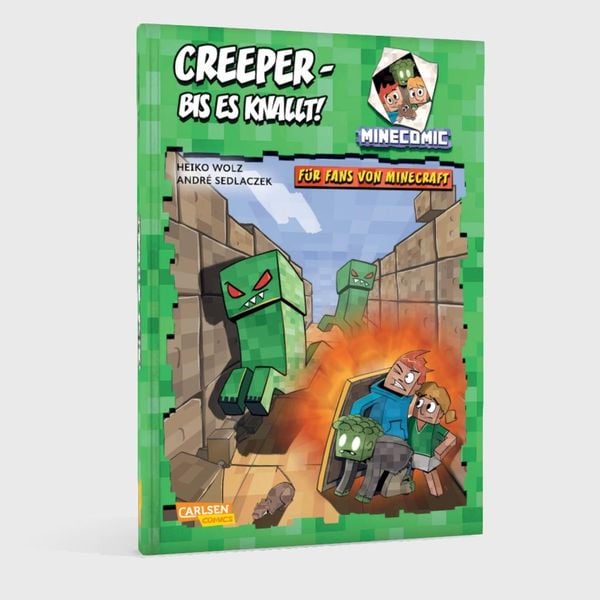 Produktbild: Creeper &ndash; bis es knallt! F&uuml;r Fans von Minecraft