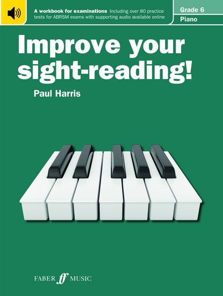 Produktbild: Improve your sight-reading! Piano Grade 6