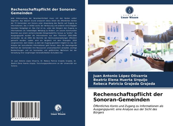Produktbild: Rechenschaftspflicht der Sonoran-Gemeinden