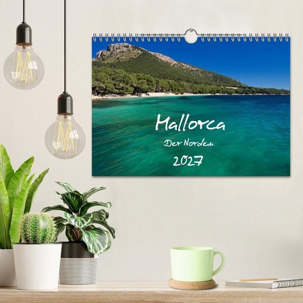 Produktbild: Mallorca &ndash; Der Norden (Wandkalender 2027 DIN A4 quer), CALVENDO Monatskalender