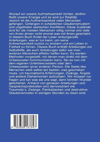 Produktbild: Hypnose und DK Verfahren