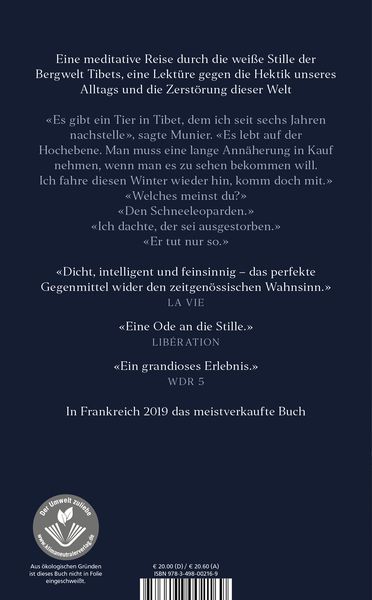 Produktbild: Der Schneeleopard