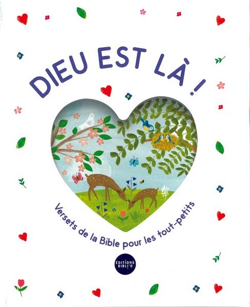 Produktbild: Dieu est l&agrave; ! : versets de la Bible pour les tout-petits