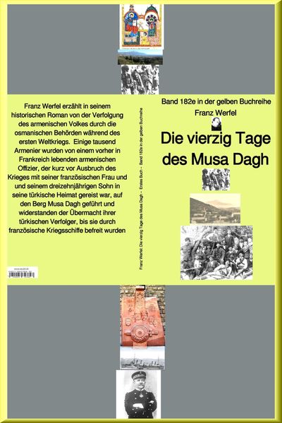 Produktbild: Franz Werfel: Die vierzig Tage des Musa Dagh - Band 182e in der gelben Buchreihe - bei J&uuml;rgen Ruszkowski