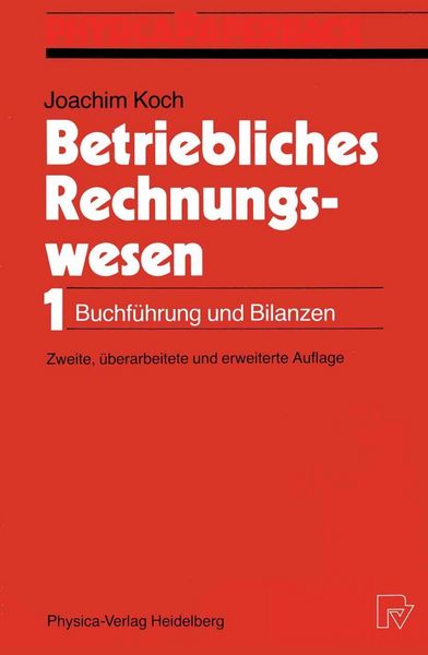 Produktbild: Betriebliches Rechnungswesen