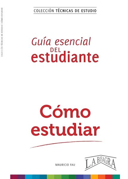 Produktbild: C&oacute;mo estudiar