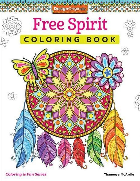 Produktbild: Free Spirit Coloring Book
