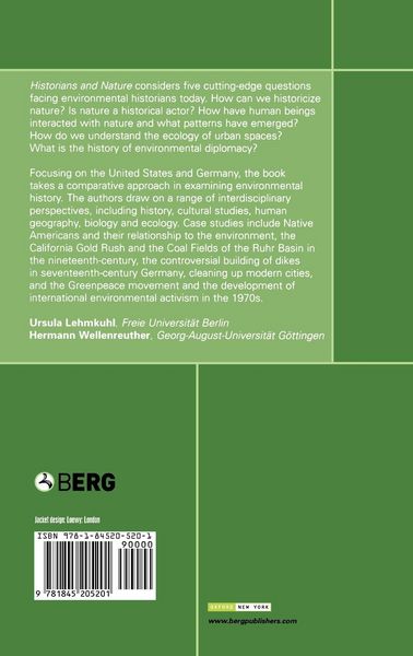 Produktbild: Historians and Nature