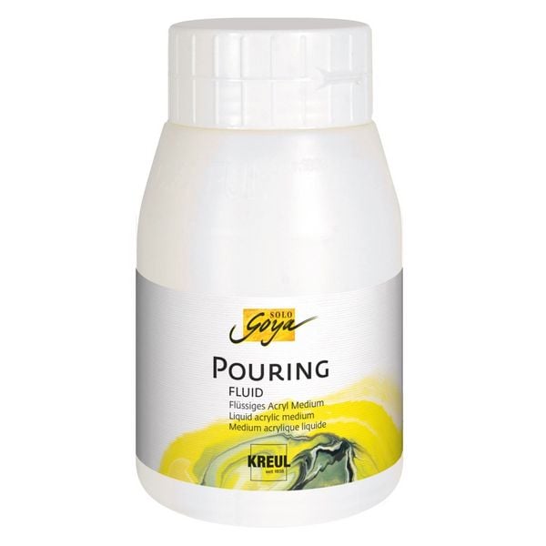 Produktbild: KREUL SOLO GOYA Pouring-Fluid 500 ml