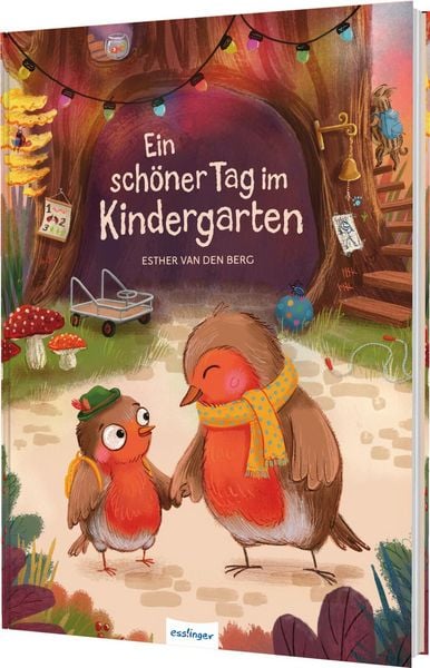Produktbild: Ein sch&ouml;ner Tag im Kindergarten