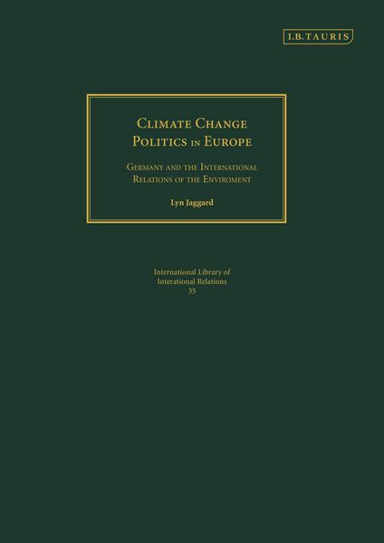 Produktbild: Climate Change Politics in Europe