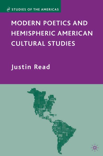 Produktbild: Modern Poetics and Hemispheric American Cultural Studies