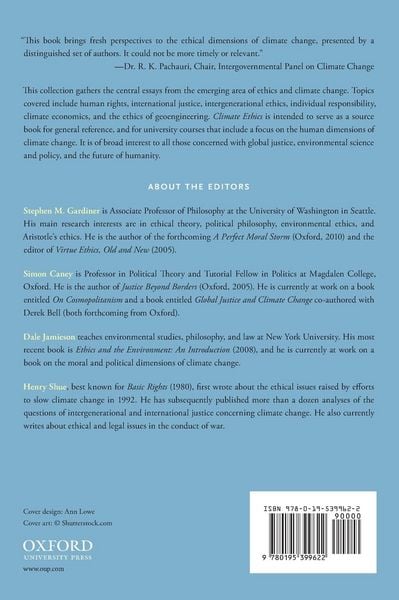 Produktbild: Climate Ethics