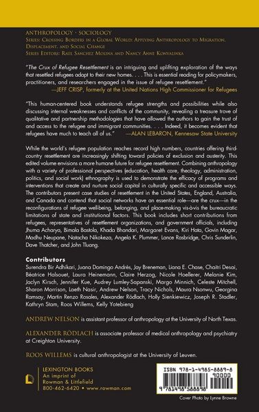 Produktbild: Crux of Refugee Resettlement