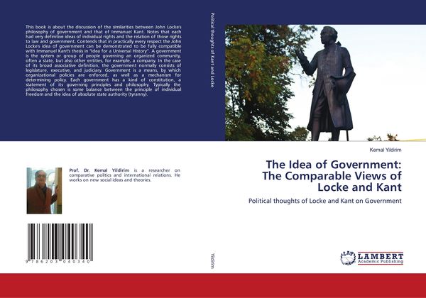 Produktbild: The Idea of Government: The Comparable Views of Locke and Kant