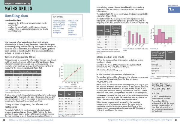 Produktbild: OCR Gateway GCSE Physics for Combined Science 9-1 Student Book