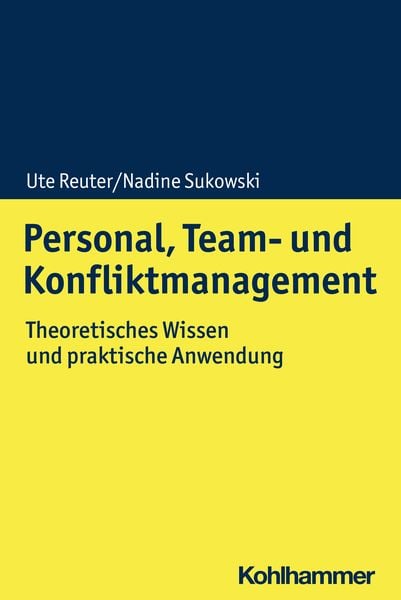 Produktbild: Personal, Team- und Konfliktmanagement