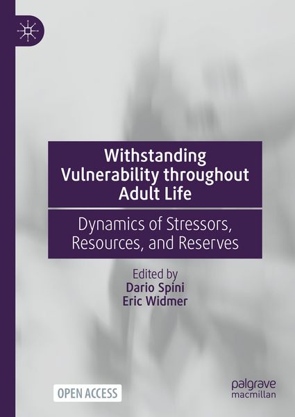 Produktbild: Withstanding Vulnerability throughout Adult Life