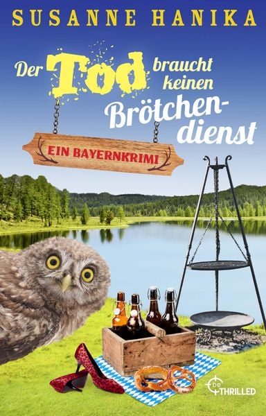 Produktbild: Der Tod braucht keinen Br&ouml;tchendienst