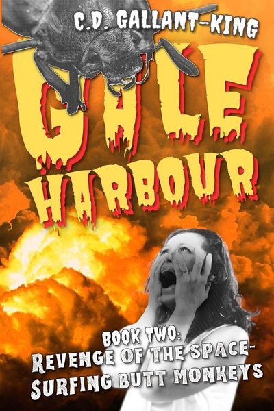 Produktbild: Revenge of the Space-Surfing Butt Monkeys