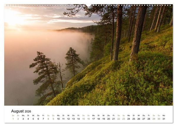 Produktbild: Einblick-Natur: Finnland nat&uuml;rlich (Wandkalender 2026 DIN A2 quer), CALVENDO Monatskalender