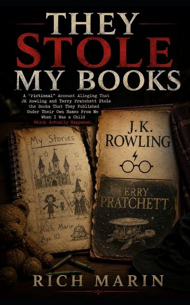 Produktbild: They Stole My Books