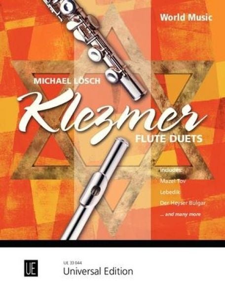 Klezmer Flute Duets, Taschenbuch von , Universal Edition, 978-3-7024-7503-1