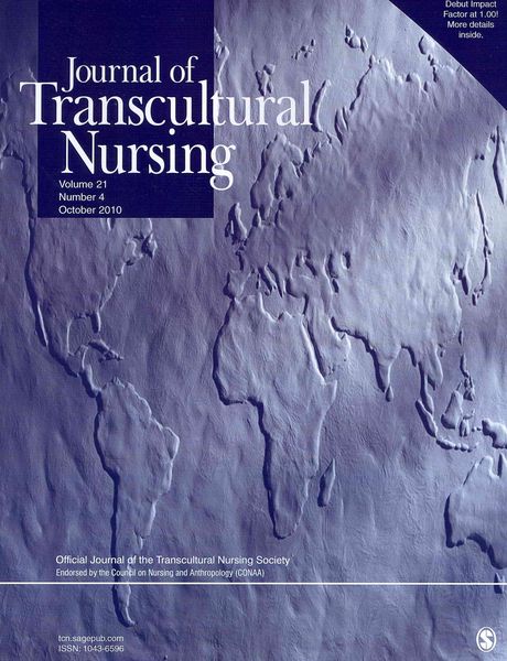 Produktbild: Journal of Transcultural Nursing