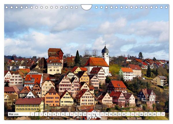 Produktbild: Altensteig (Wandkalender 2026 DIN A4 quer), CALVENDO Monatskalender