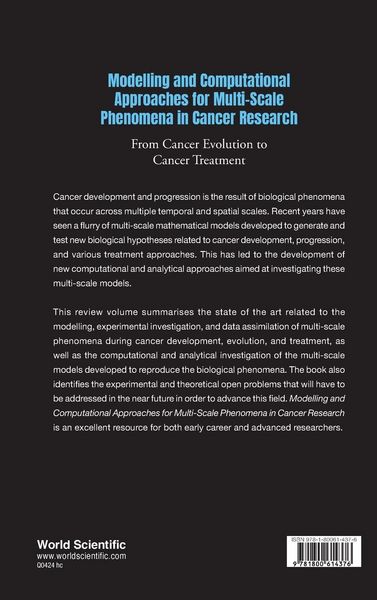 Produktbild: Model & Computat Approach Multi-Scale Phenom Cancer Research