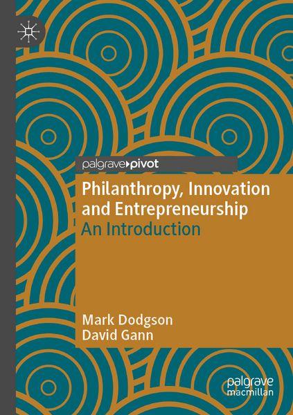 Produktbild: Philanthropy, Innovation and Entrepreneurship