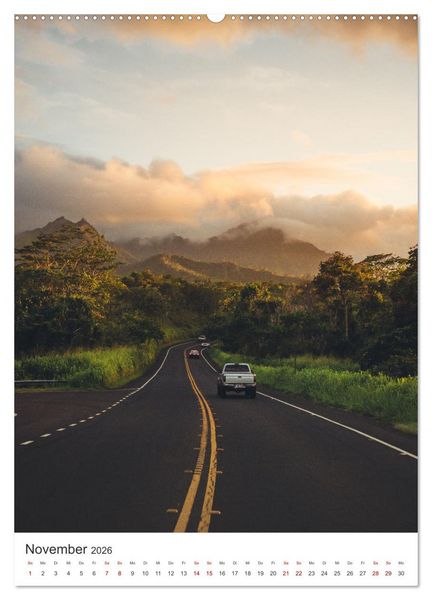 Produktbild: Trauminsel Hawaii (hochwertiger Premium Wandkalender 2026 DIN A2 hoch), Kunstdruck in Hochglanz