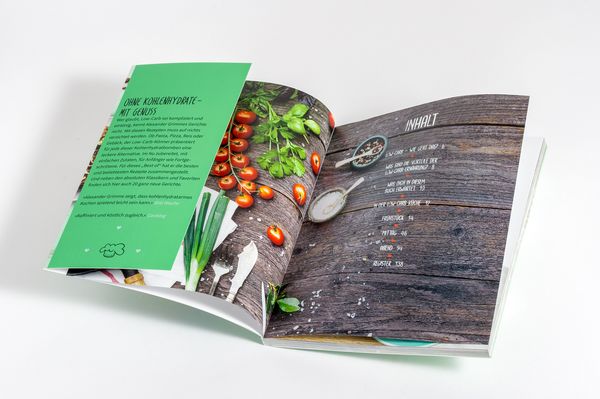 Produktbild: Meine Lieblingsrezepte: Essen ohne Kohlenhydrate
