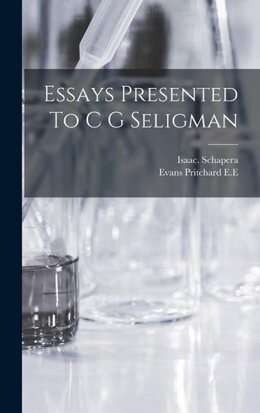 Produktbild: Essays Presented To C G Seligman