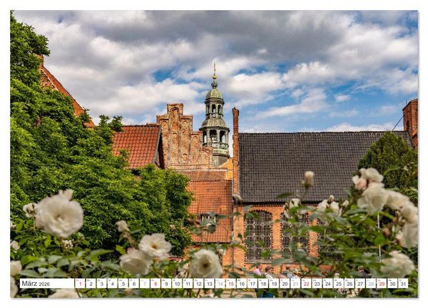 Produktbild: Niedersachsen - Hansestadt L&uuml;neburg (Wandkalender 2026 DIN A3 quer), CALVENDO Monatskalender