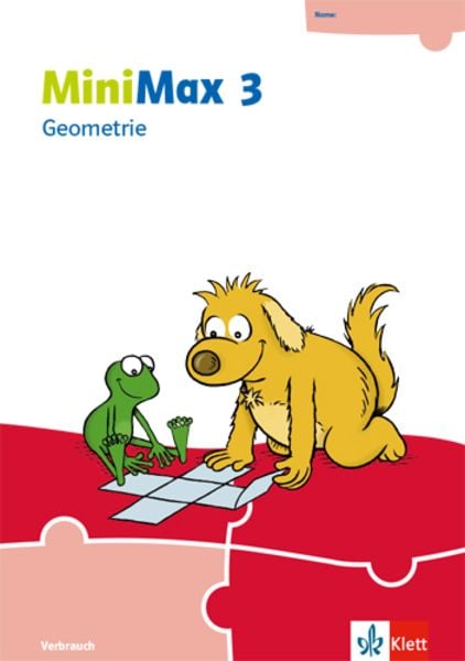 MiniMax 3. Themenheft Geometrie - Verbrauchsmaterial, Geheftet von , Klett Schulbuchverlag, 978-3-12-280664-4
