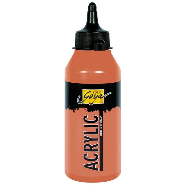Produktbild: KREUL Acrylfarbe SOLO Goya kupfer 250ml Flasche