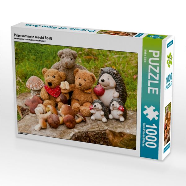 Produktbild: Pilze sammeln macht Spa&szlig; (Puzzle)
