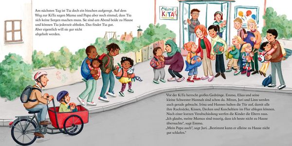 Produktbild: LESEMAUS 166: Wir KiTa-Kinder - Die &Uuml;bernachtungs-Party