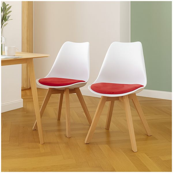 Produktbild: HTI-Living Stuhl Atlanta Velvet 2er-Set Stuhl Atlanta Velvet 2er-Set