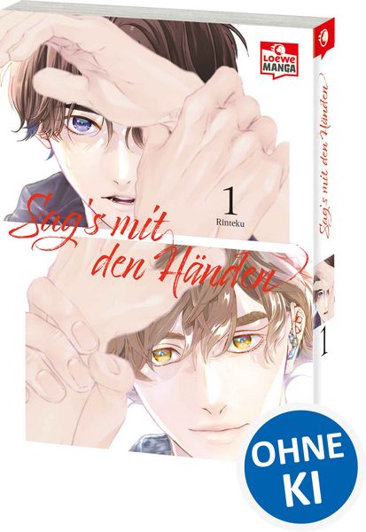 Produktbild: Sag's mit den H&auml;nden 01