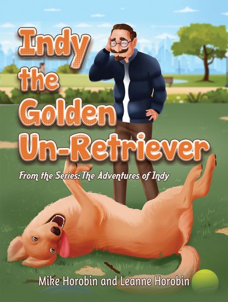 Produktbild: Indy the Golden Un-Retriever
