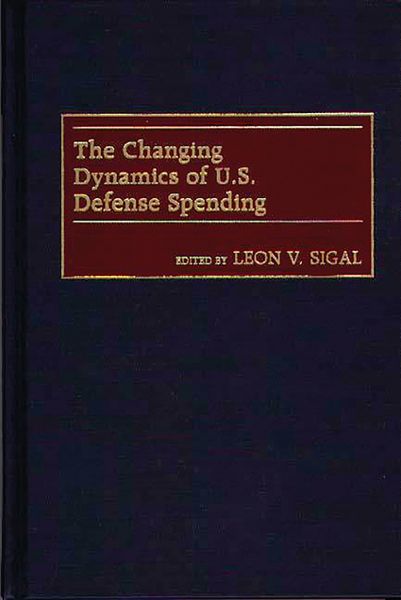 Produktbild: The Changing Dynamics of U.S. Defense Spending