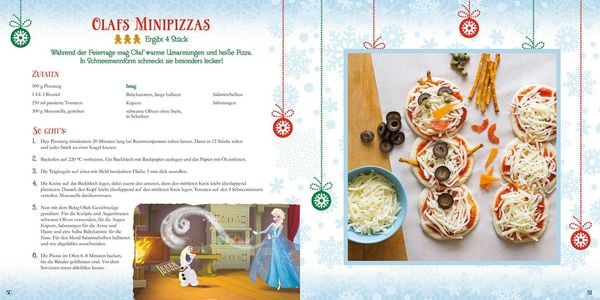 Produktbild: Disney: Weihnachtskochbuch