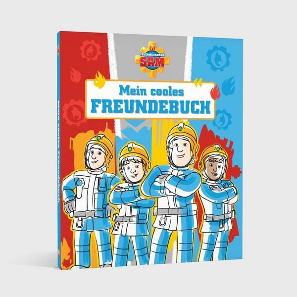Produktbild: Feuerwehrmann Sam: Mein cooles Freundebuch