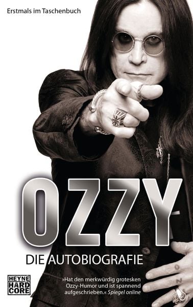 I am Ozzy alternative edition book cover